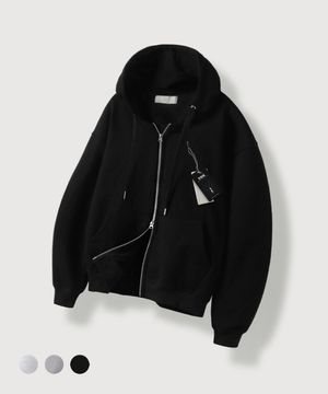 니켈 투웨이 후드집업_3Color