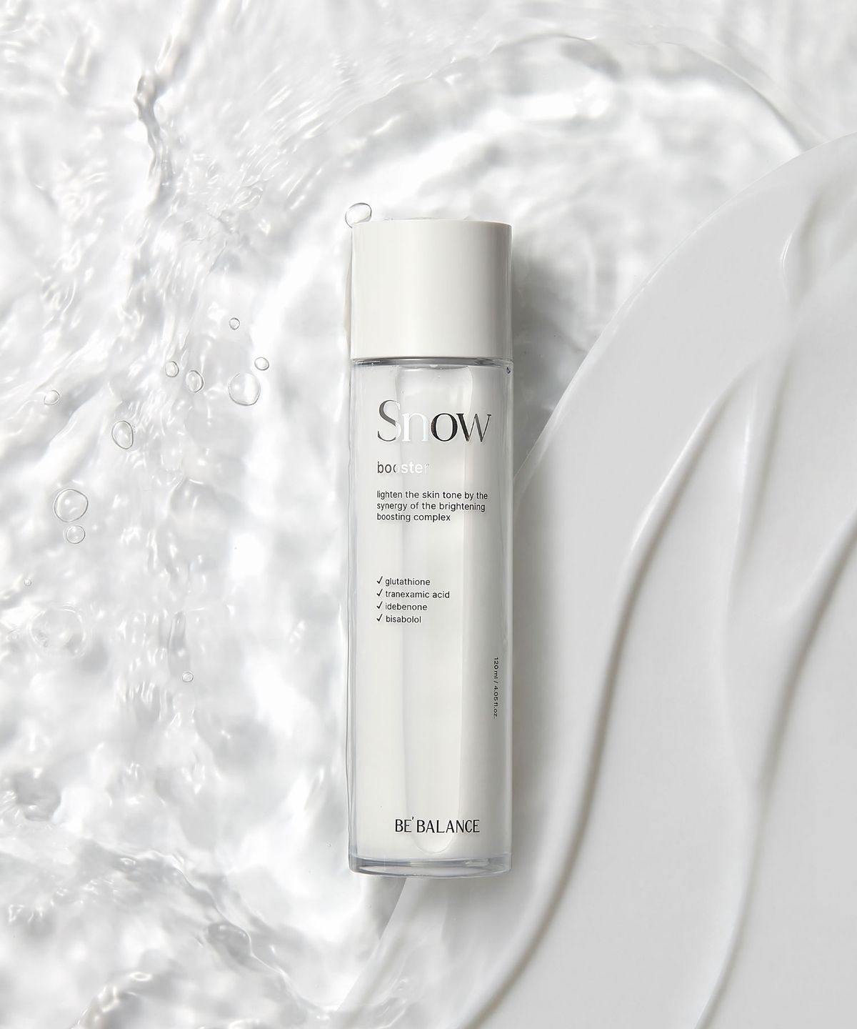 비밸런스(BE BALANCE) 스노우 부스터 120ml