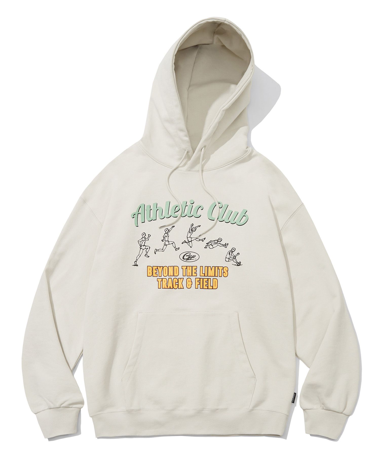 さらに100円引き◆CODEGRAPHY◆Athletic Club Overfit Hoodie MUSINSA公式 | Codegraphy Athletic Club Overfit Hoodie_Green