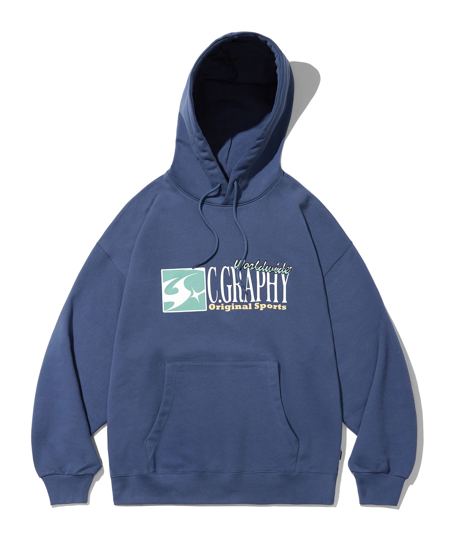 パーカー・フーディ codegraphy Athletic Club Overfit Hoodie Green Sporty & Rich Athletic Club Hoodie Forest | Cultizm