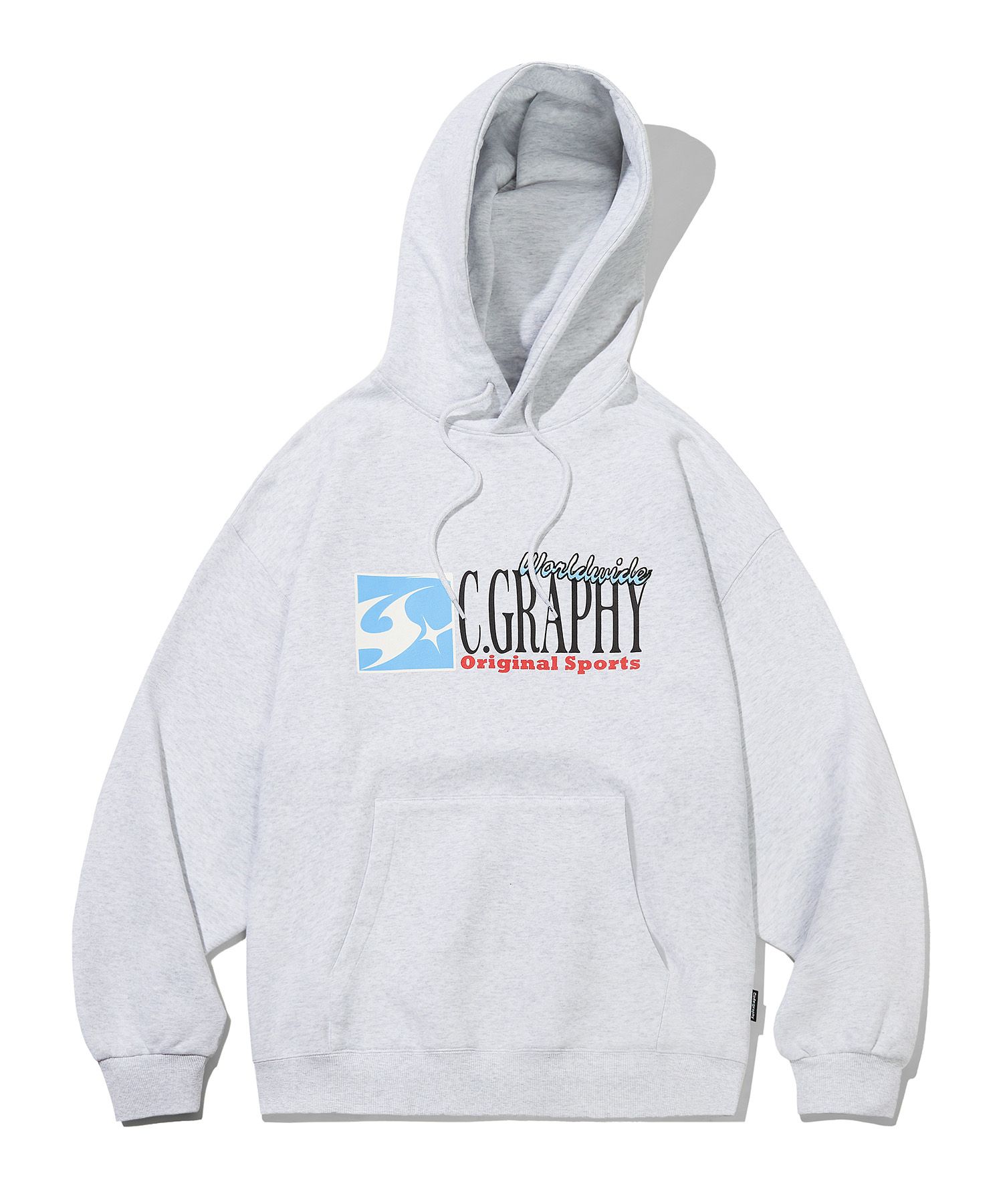 ★codegraphy★ CGP arch logo hoodie gray MUSINSA | Codegraphy CGP ARCH LOGO HOODIE MELANGE GRAY