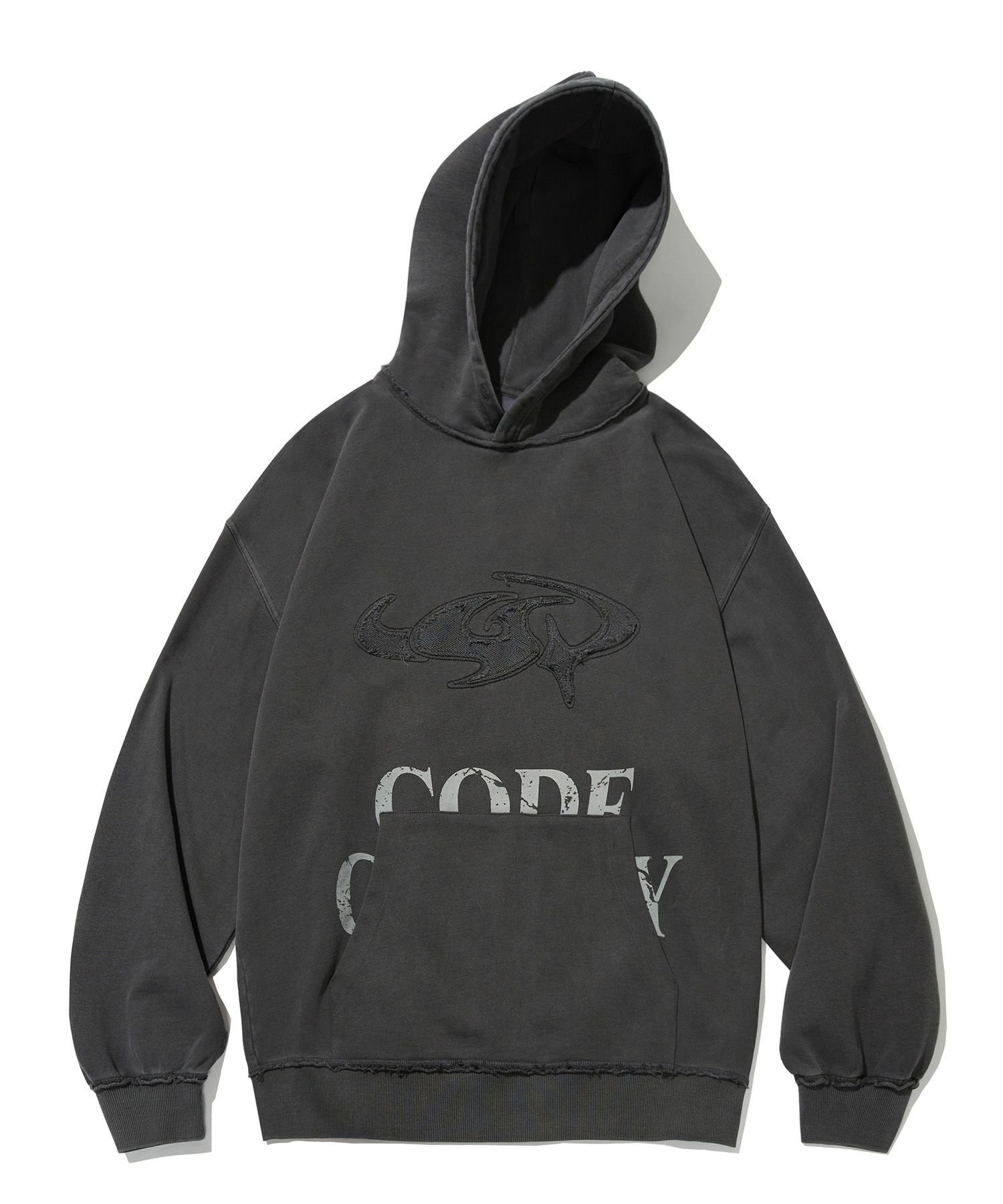 24FW★CODE GRAPHY★PIGMENT WORLDWIDE ARC OVERFIT SWEATSHIRT PIGMENT WORLDWIDE ARC OVER FIT SWEATSHIRT（スウェット