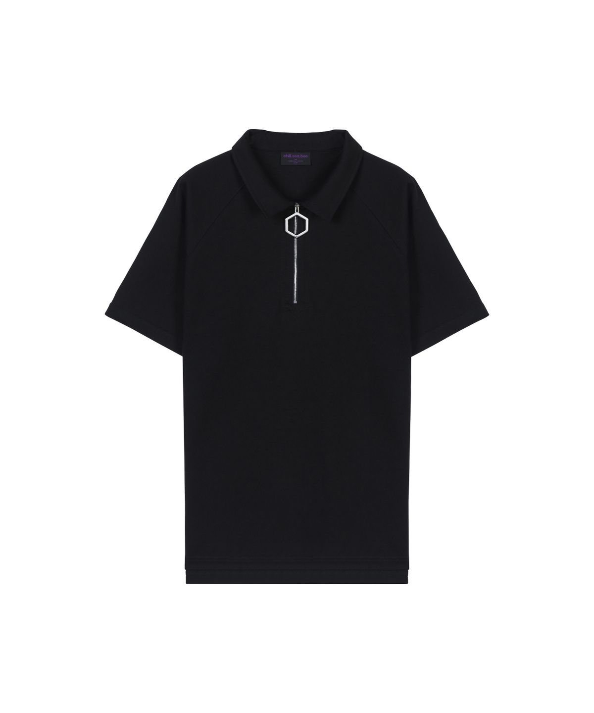 칠씨비(CHILLSEABEE) [POZ]Zipped polo shirts.