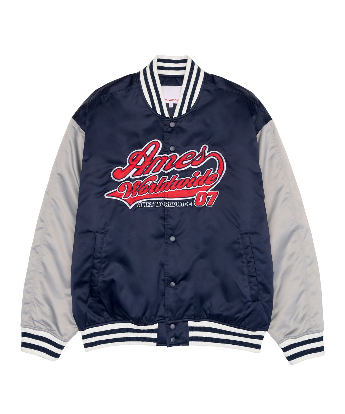 아메스 월드와이드(AMES-WORLDWIDE) AMES STADIUM JACKET NAVY (AM2ESUJ240A)