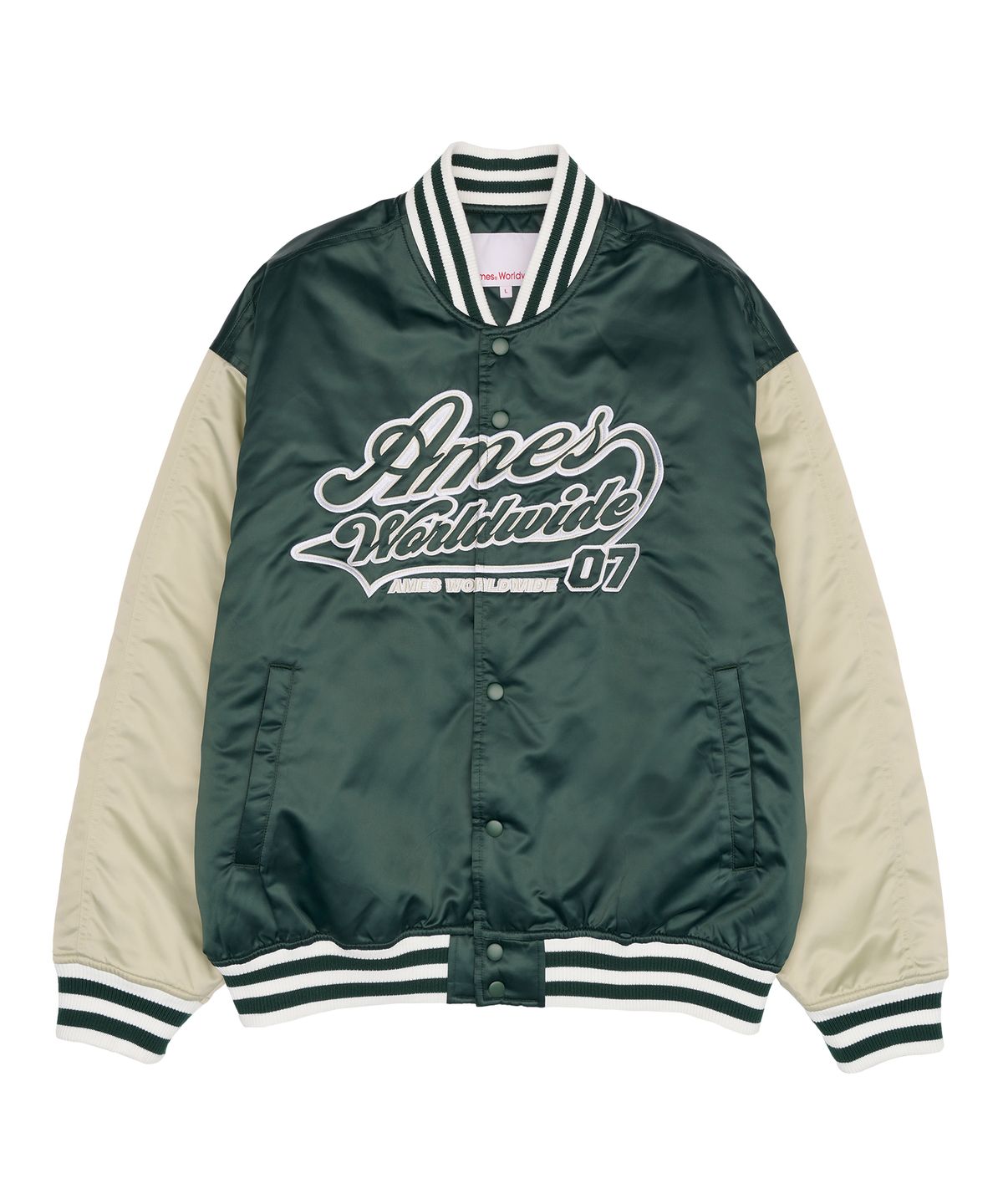아메스 월드와이드(AMES-WORLDWIDE) AMES STADIUM JACKET GREEN (AM2ESUJ240A)