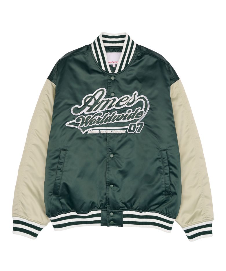 AMES STADIUM JACKET GREEN (AM2ESUJ240A)