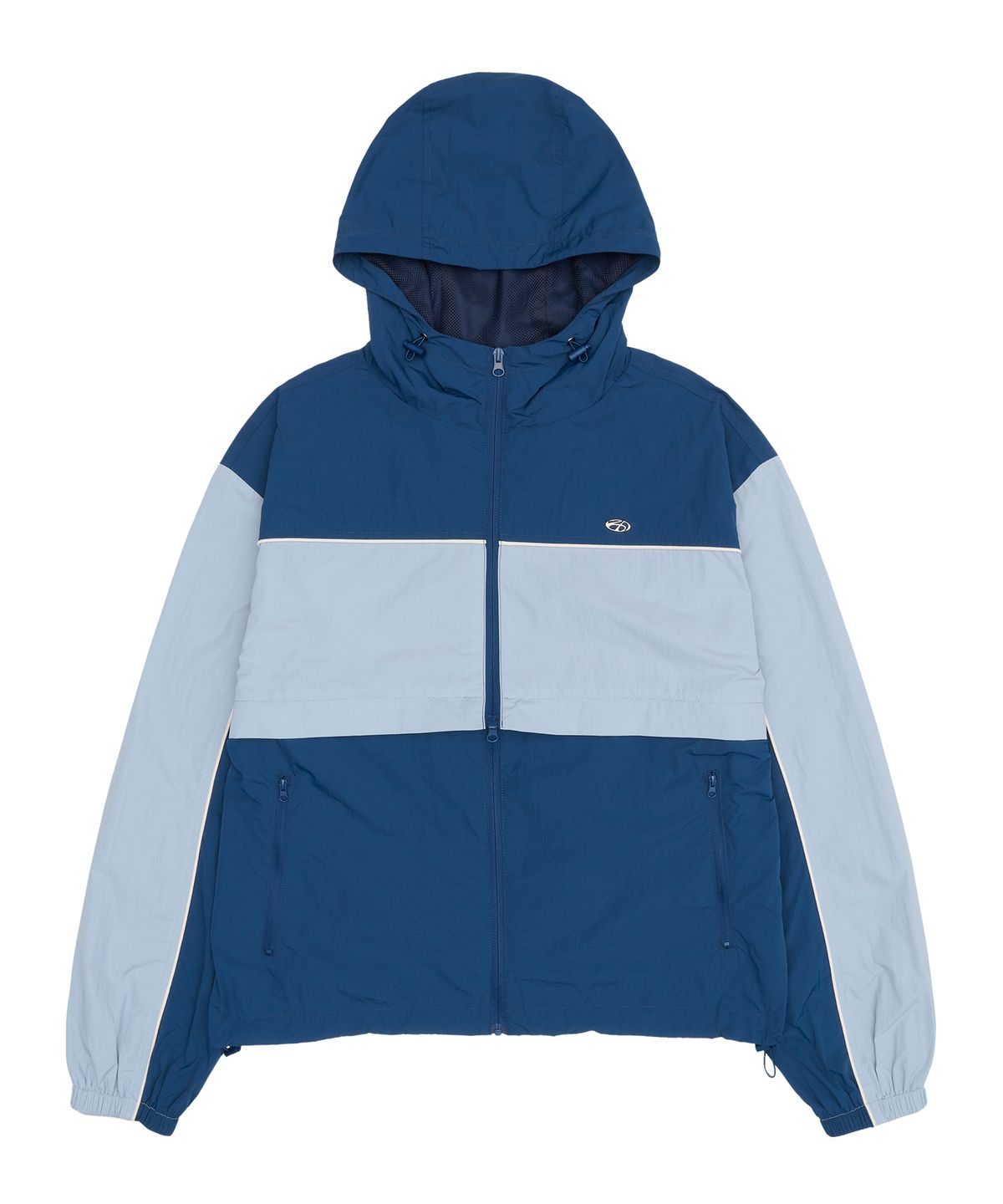 아메스 월드와이드(AMES-WORLDWIDE) COLOR BLOCK WIND BREAKER BLUE (AM2ESUB931A)