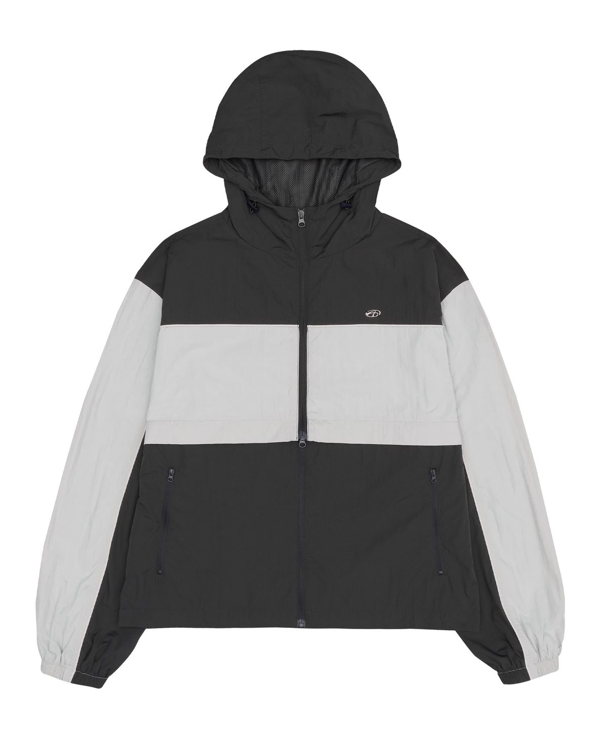 아메스 월드와이드(AMES-WORLDWIDE) COLOR BLOCK WIND BREAKER CHARCOAL (AM2ESUB931A)
