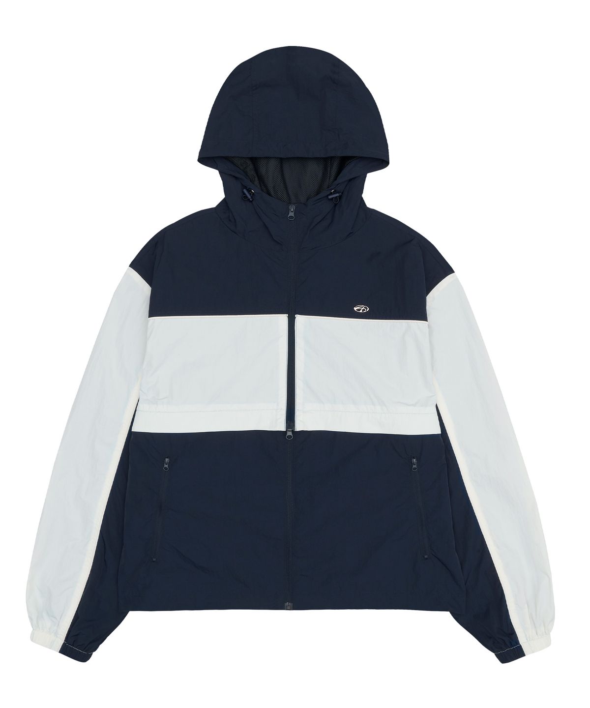 아메스 월드와이드(AMES-WORLDWIDE) COLOR BLOCK WIND BREAKER NAVY (AM2ESUB931A)