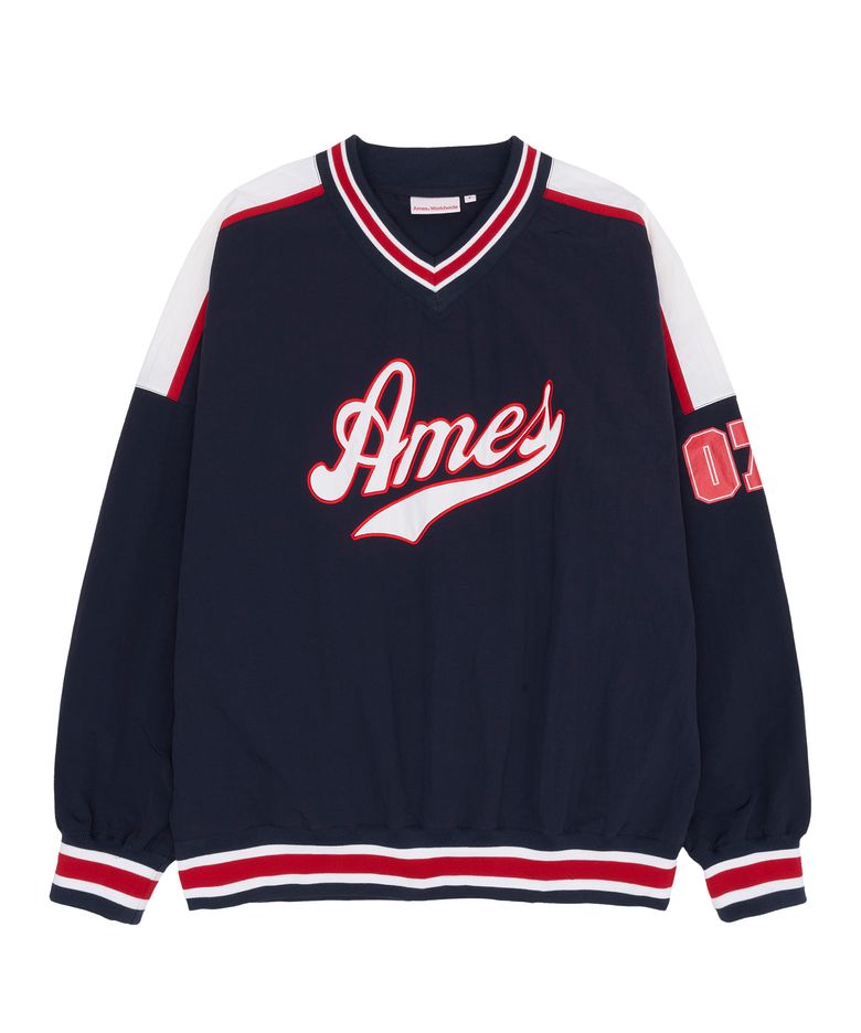 NYLON HOCKEY JERSEY NAVY (AM2ESUM480A)