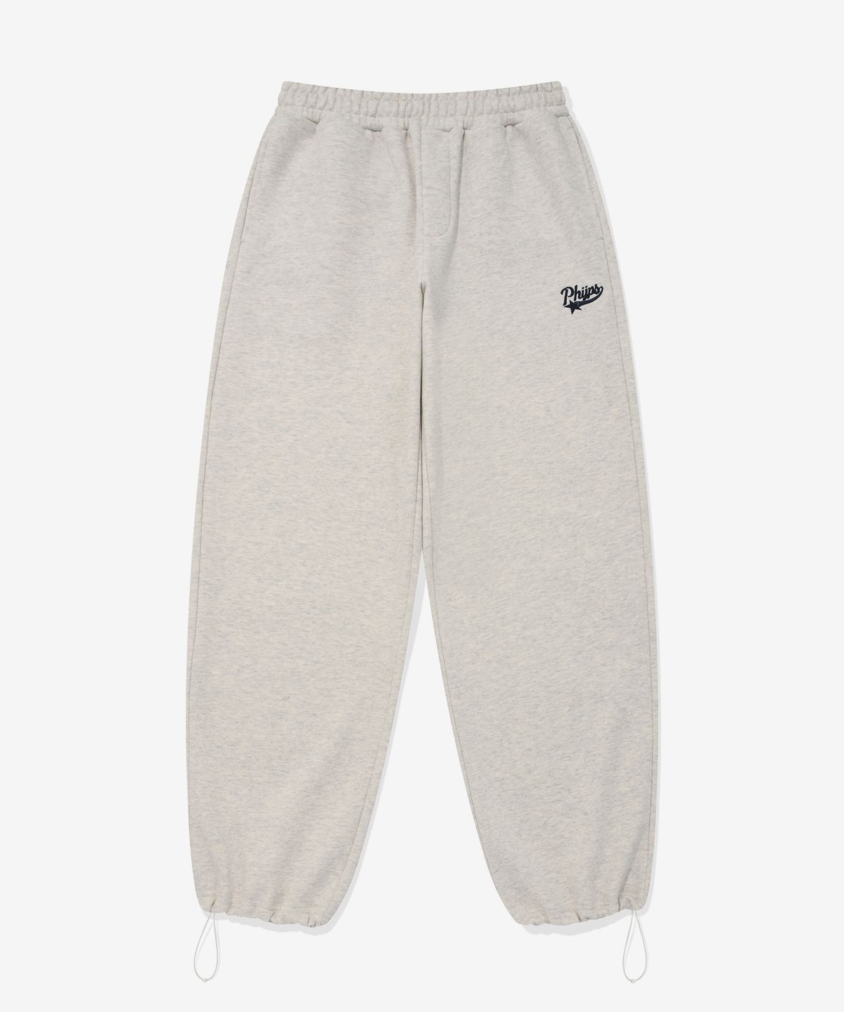 피지컬 디파트먼트(PHYSICAL DEPARTMENT) SMALL STAR TAIL SWEAT PANTS OATMEAL