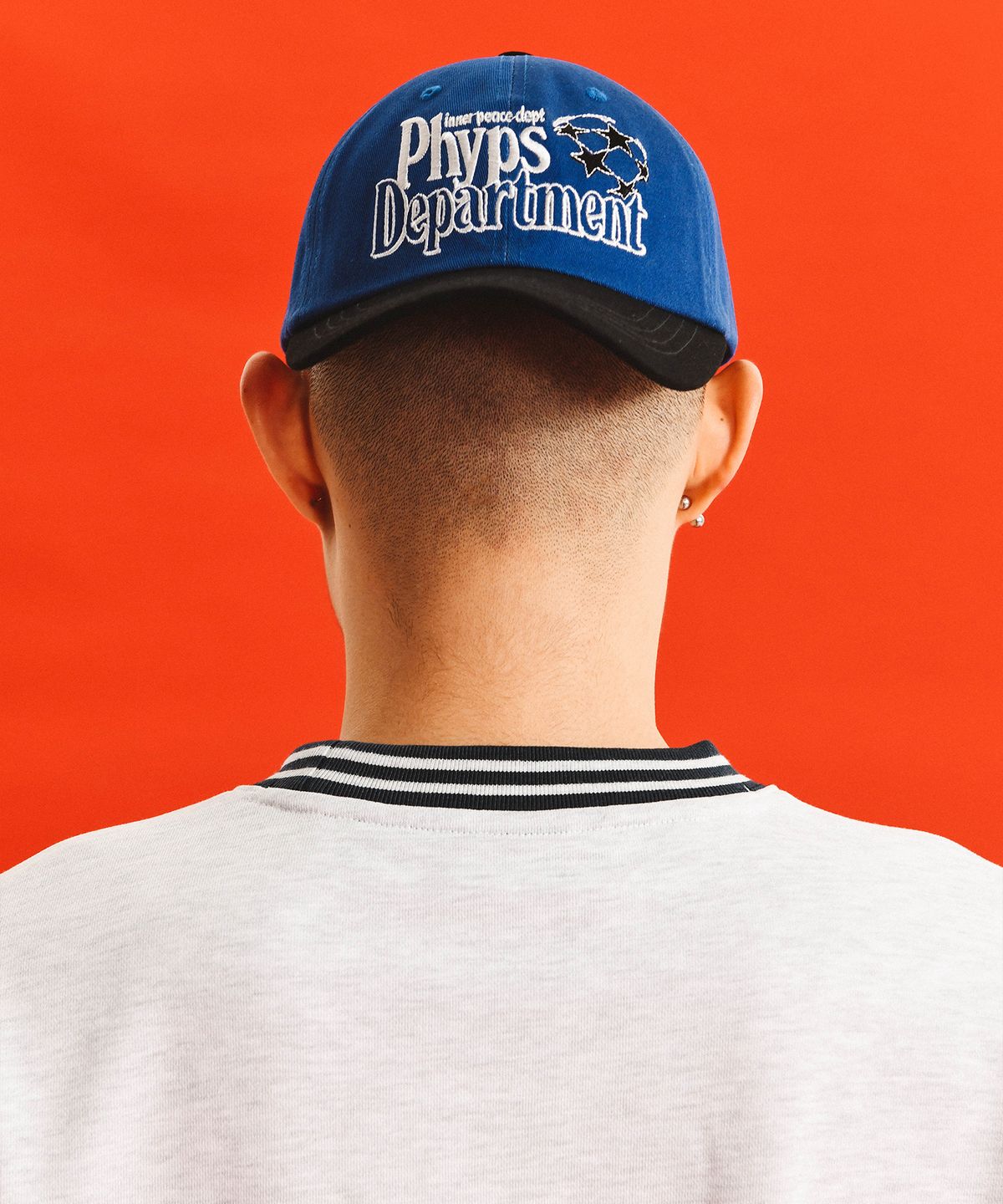 피지컬 디파트먼트(PHYSICAL DEPARTMENT) 이너피스 스타볼 캡_로얄 블루