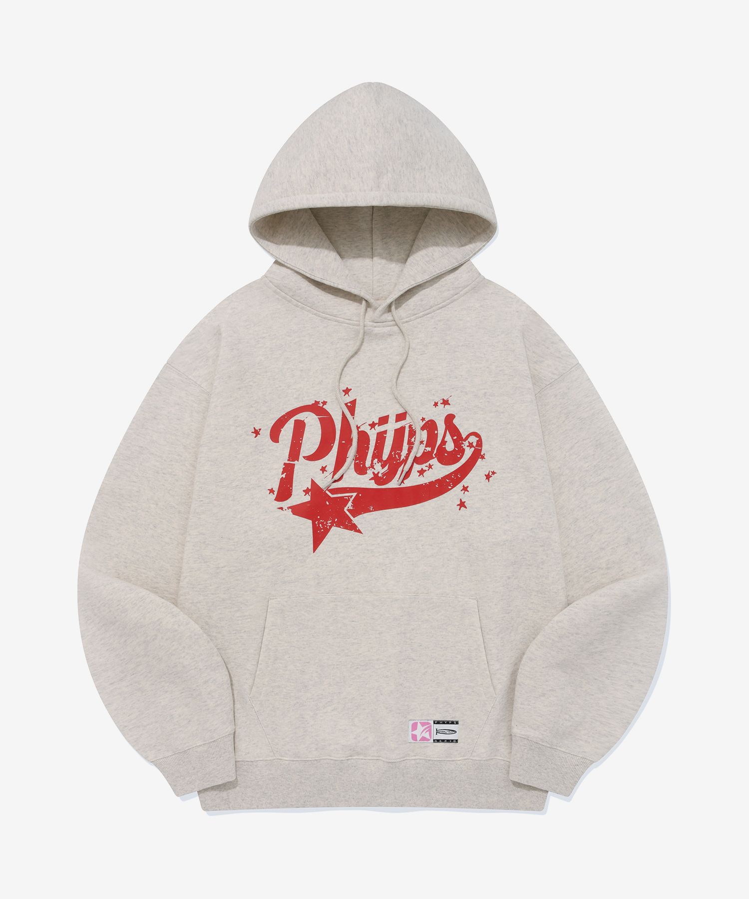 ◆Phyps Department◆ Startale Hooded Zip-Up_Oatmeal MUSINSA | PHYPS Scatter Startail Hood_Oatmeal