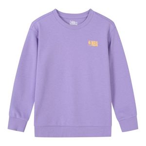 스몰로고 맨투맨(K241Z1999P) 라이트 바이올렛