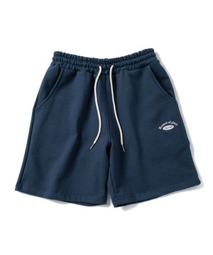 루즈핏 쇼츠 - 블루