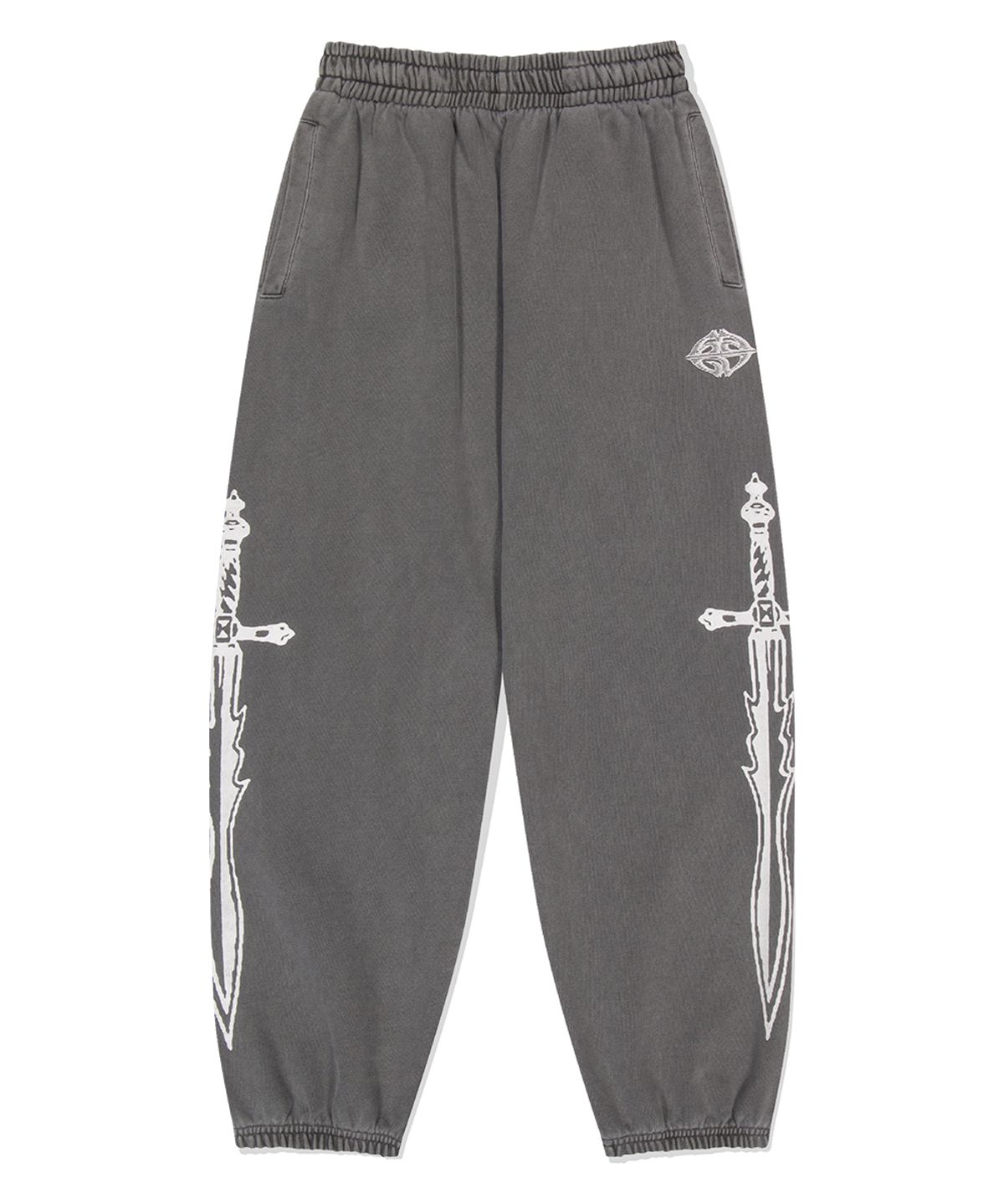 마하그리드(MAHAGRID) DAGGER PIGMENT SWEATPANT CHARCOAL(MG2ESMPA02A)