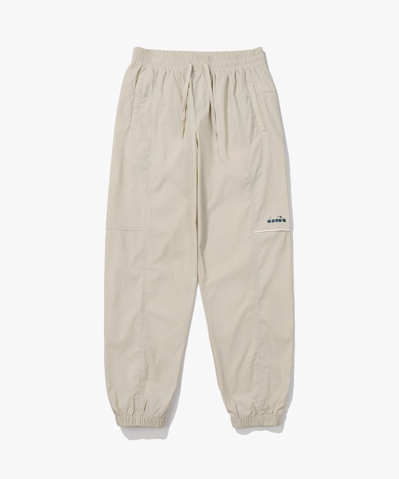 컴피 조거 우븐 팬츠 BEIGE