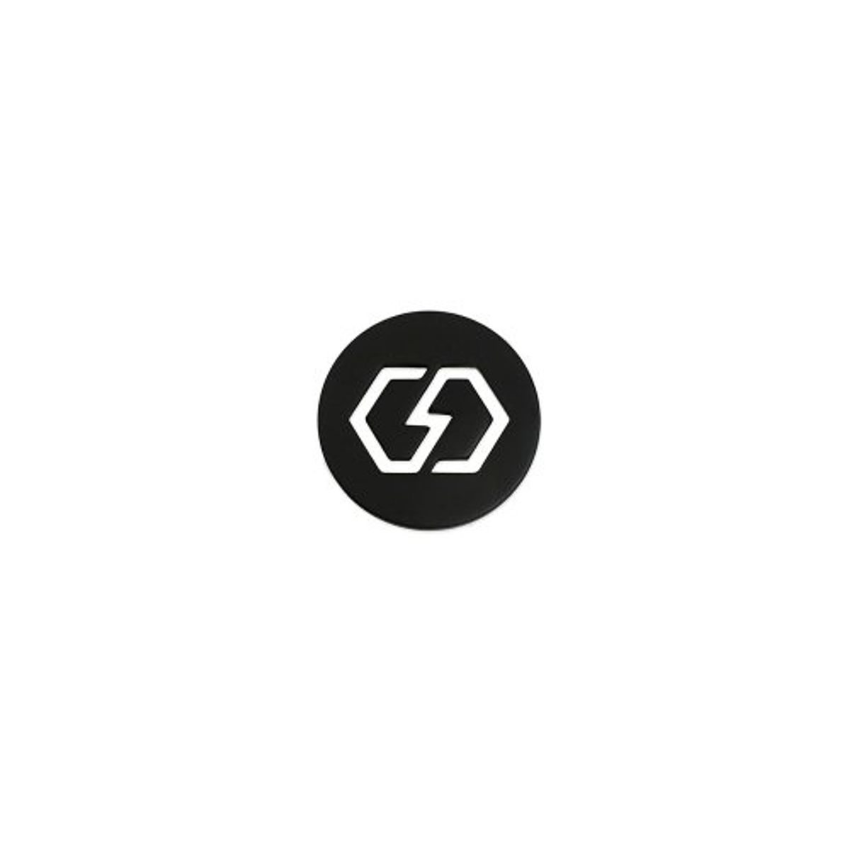 커스텀볼트(CUSTOMBOLT) 로고 마그네틱 볼마커 모자클립 매트블랙