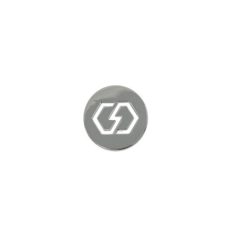 로고 마그네틱 볼마커 모자클립 실버