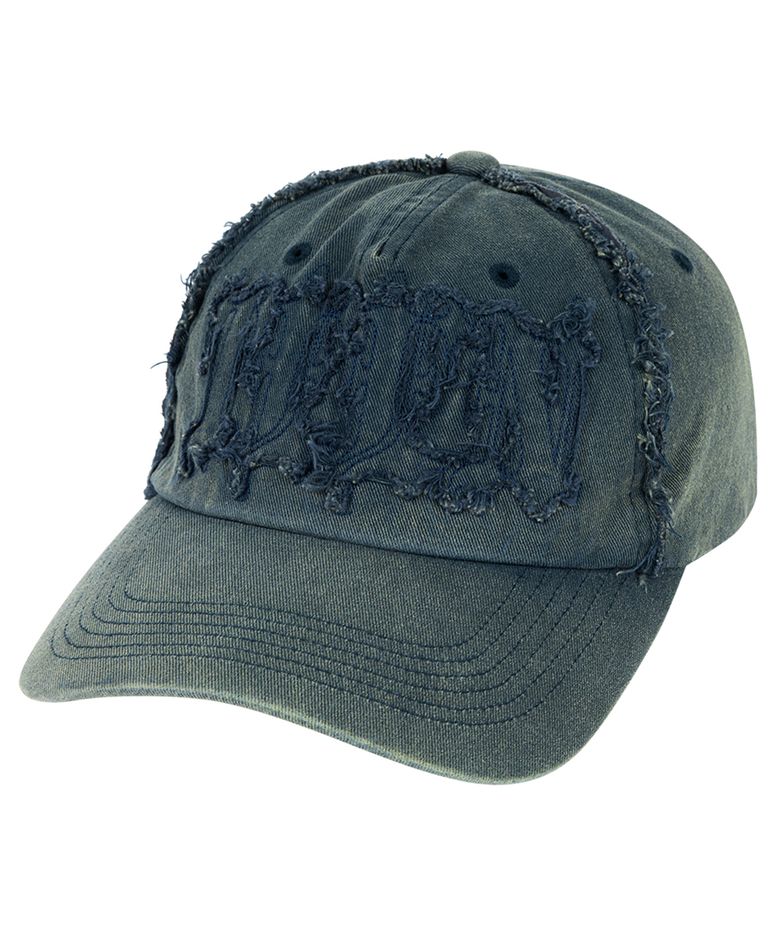 WASHED TEEN BALL CAP NAVY(MG2ESMAB39A)