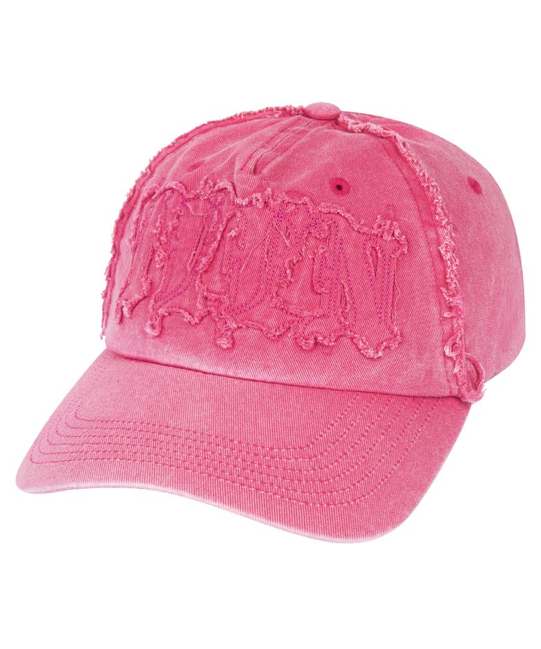 WASHED TEEN BALL CAP PINK(MG2ESMAB39A)