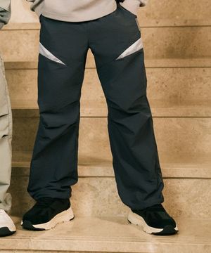 패러슈트 투웨이 팬츠(K241PT020P) 블랙