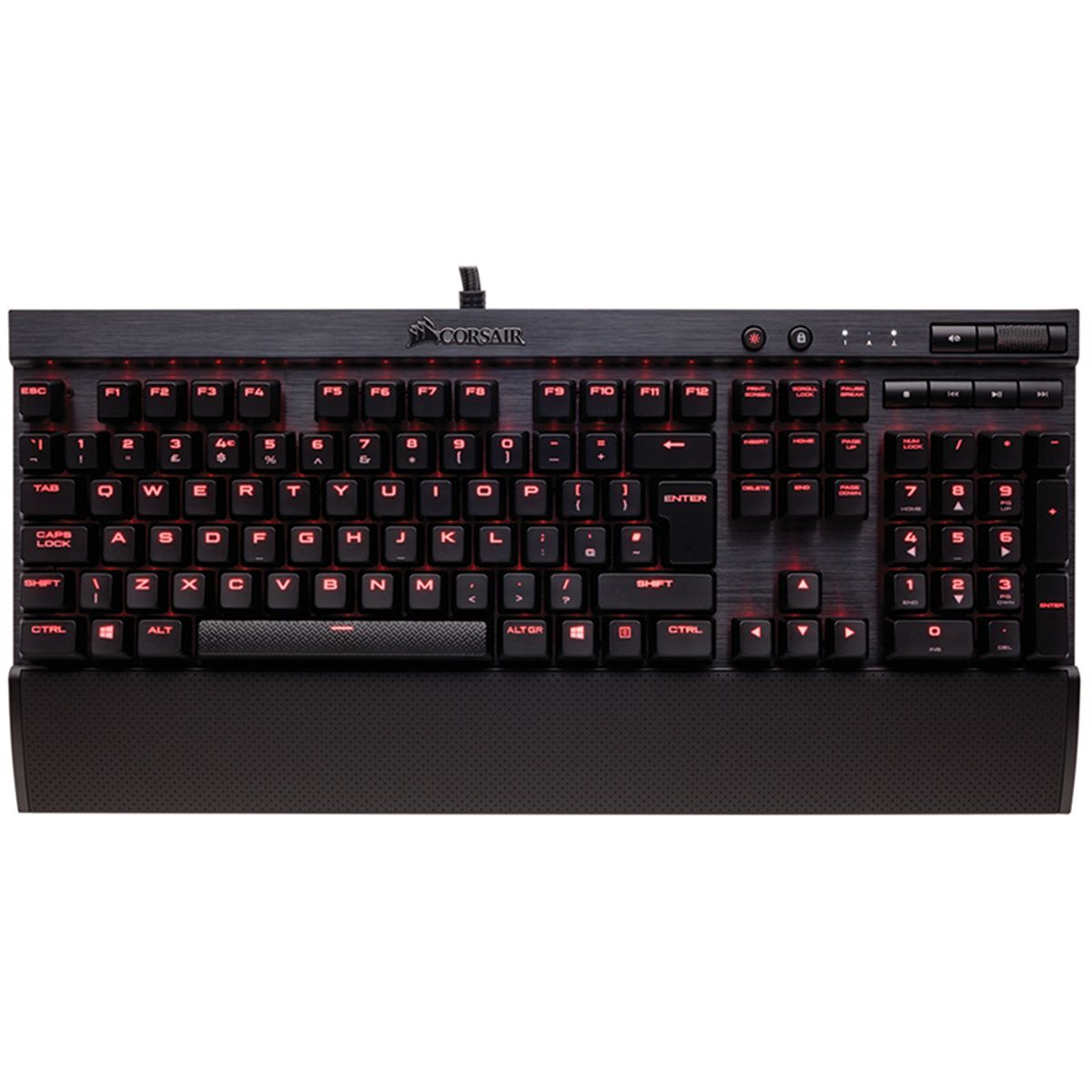 커세어(CORSAIR) K70 LUX 적축 게이밍 게이밍 기계식 키보드