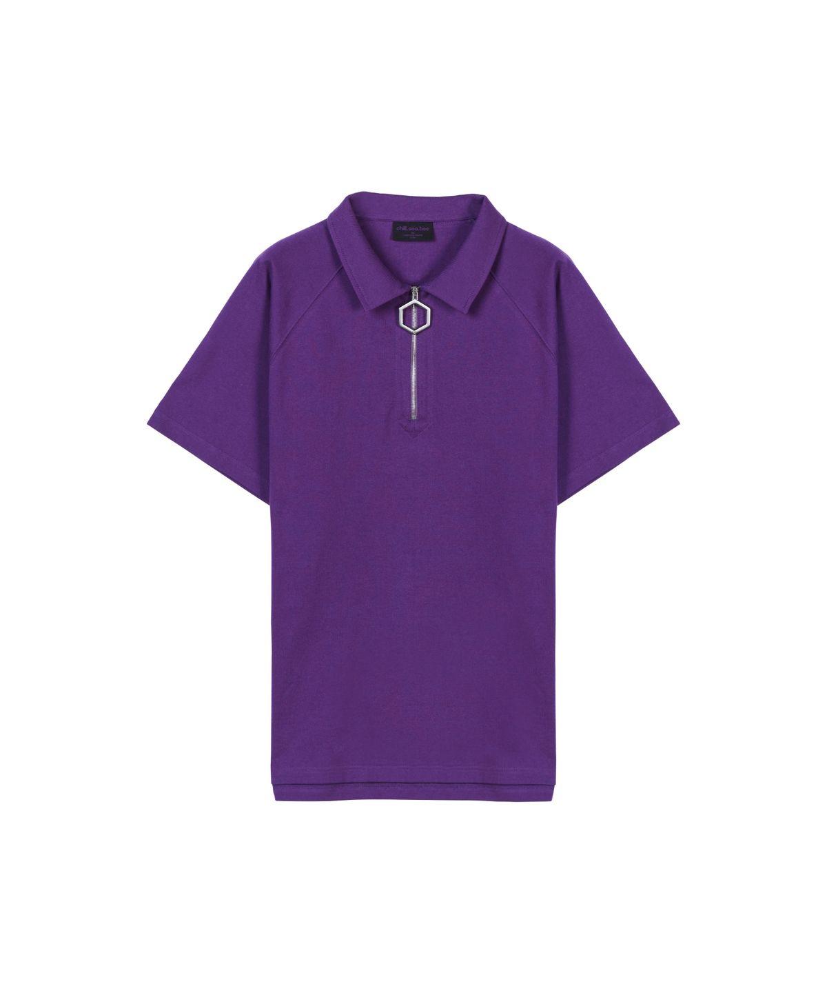 칠씨비(CHILLSEABEE) [POZ]Zipped polo shirts.