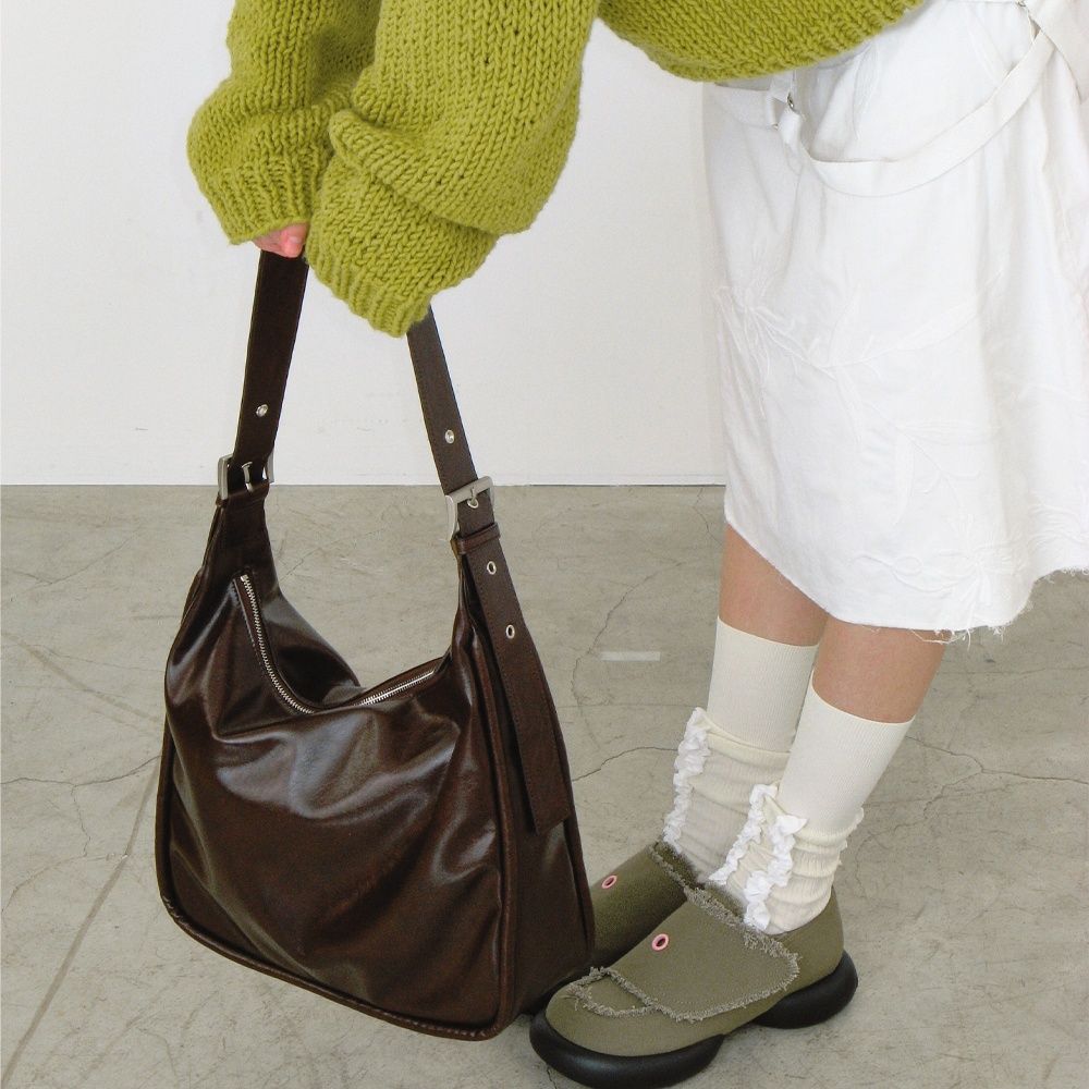 バッグ・カバンその他 YEOMIM belted ridge bag cream yeo-214 made by yeomim.