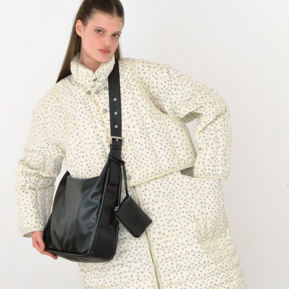 ショルダーバッグ・ポシェット YEOMIM belted ridge bag 4BTR117 MUSINSA | YEOMIM belted ridge bag (cream)
