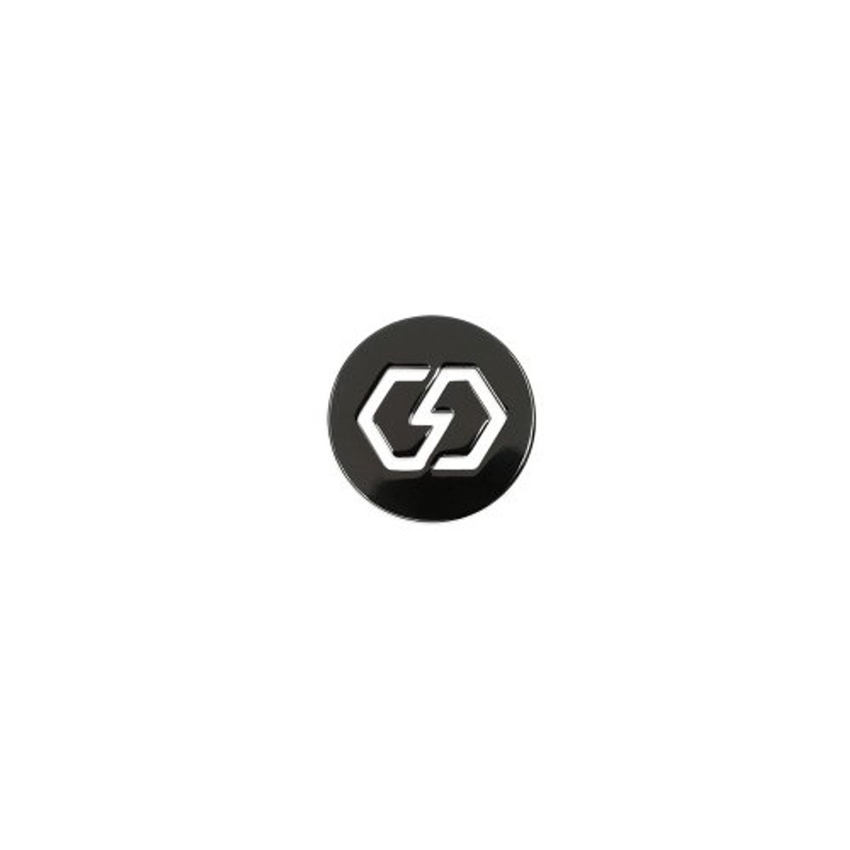 커스텀볼트(CUSTOMBOLT) 로고 마그네틱 볼마커 모자클립 블랙
