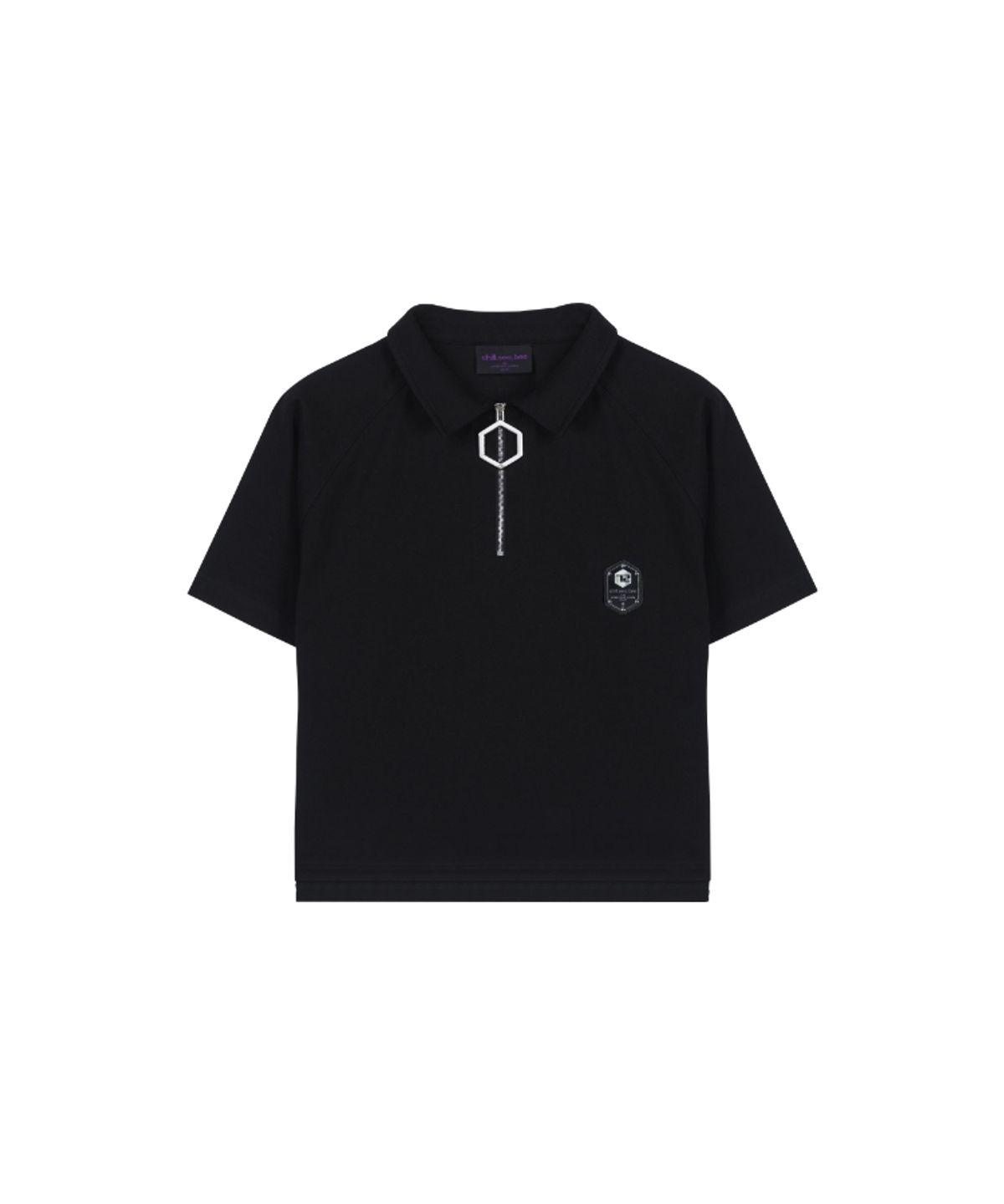 칠씨비(CHILLSEABEE) [POFEZ]Zipped polo shirts.