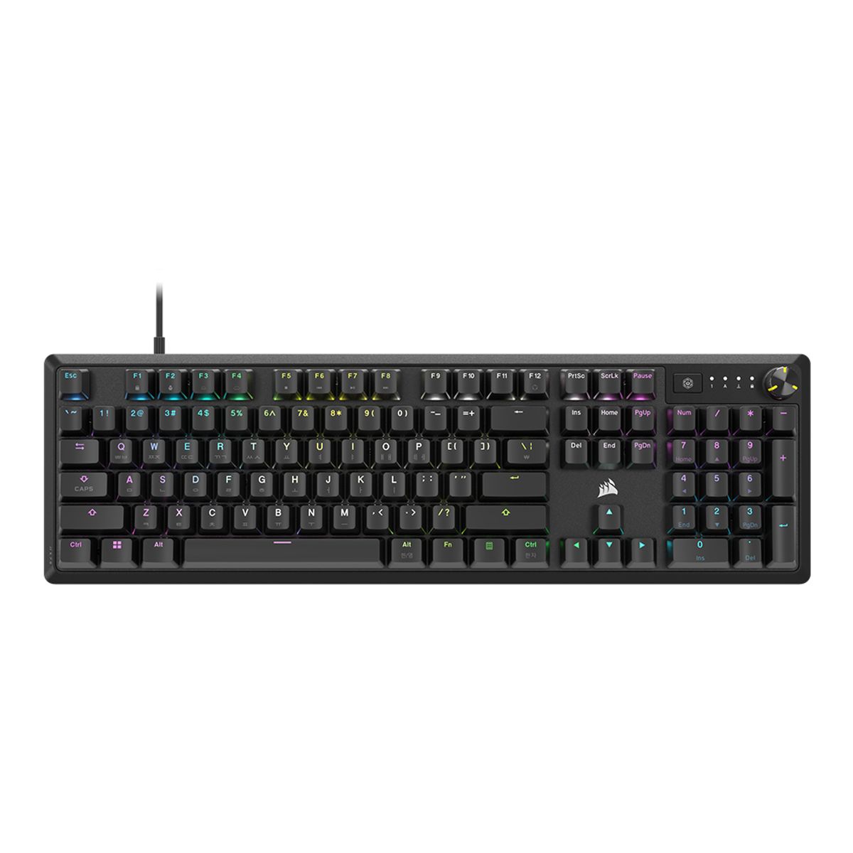 커세어(CORSAIR) K70 RGB CORE BLACK 게이밍 기계식 키보드