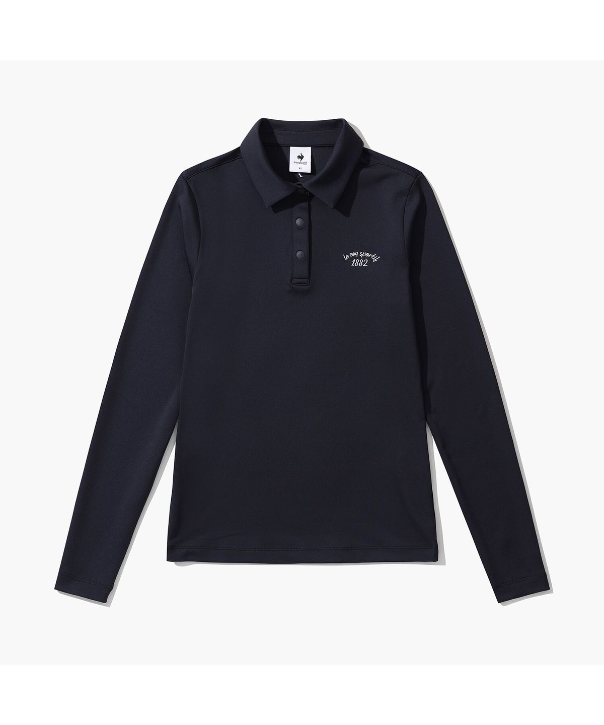 르꼬끄 골프(LECOQ GOLF) 여성 베이직 카라 티셔츠 (GP122LTL11)