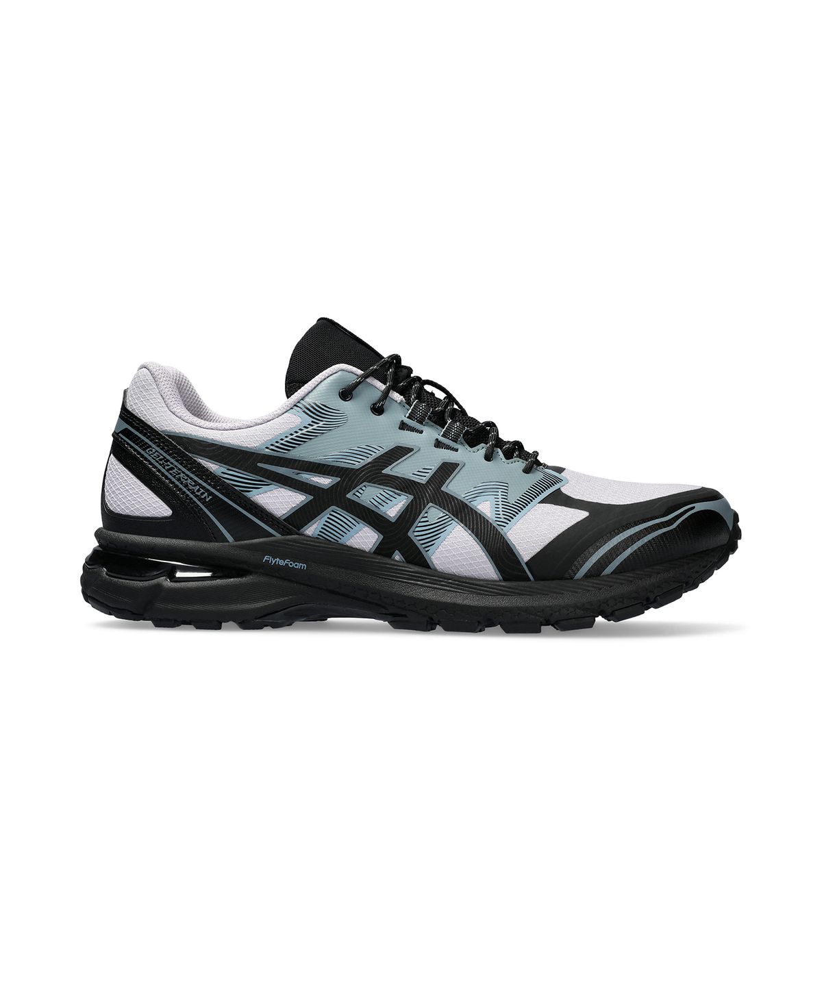 아식스(ASICS) 젤-터레인 - 페이디드 애쉬 락:블랙 / 1203A342-500