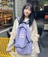 Daily backpack_Purple