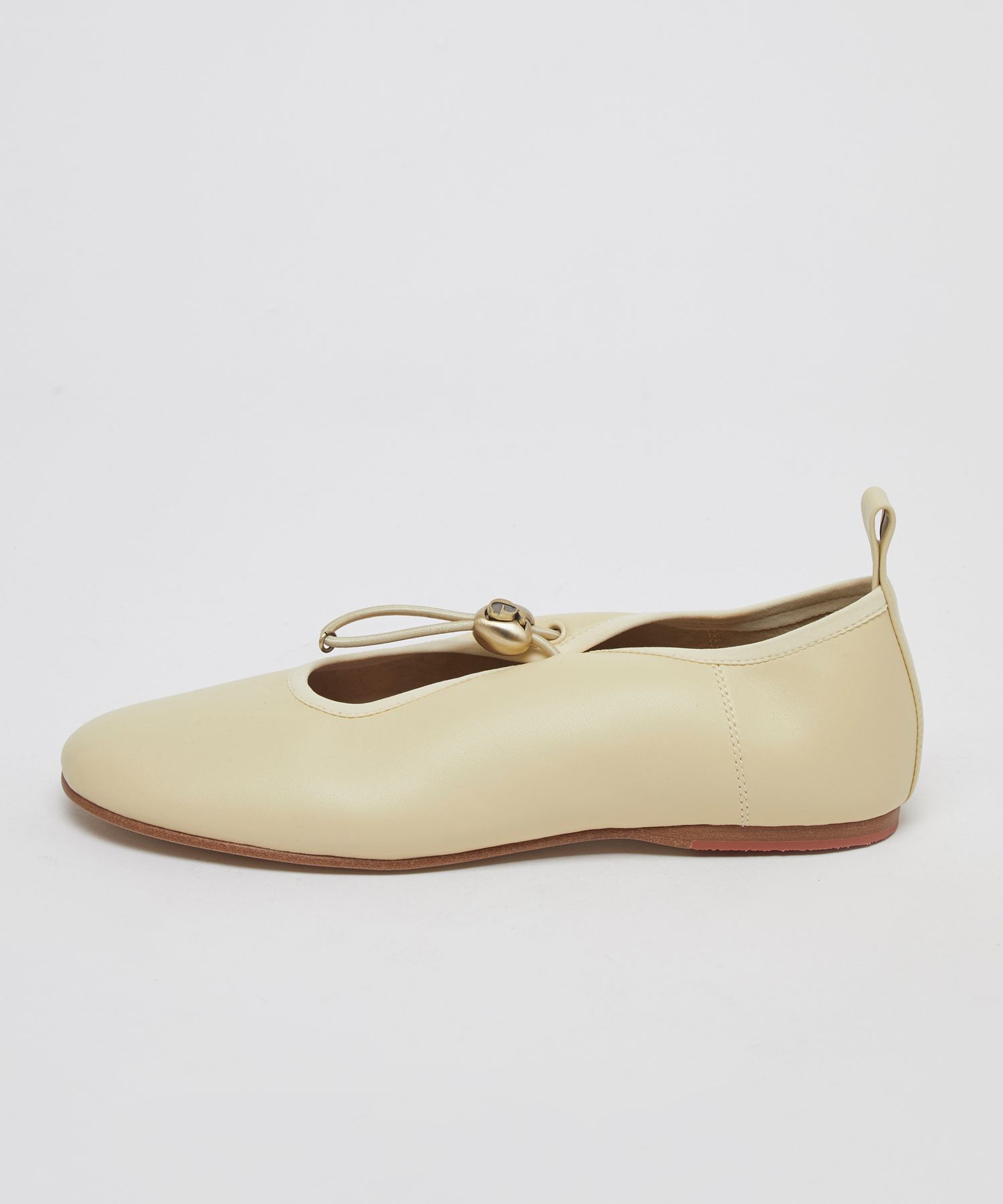 MUSINSA | Archivépke Luv string flat(Butter)_OK1DX24003BTT