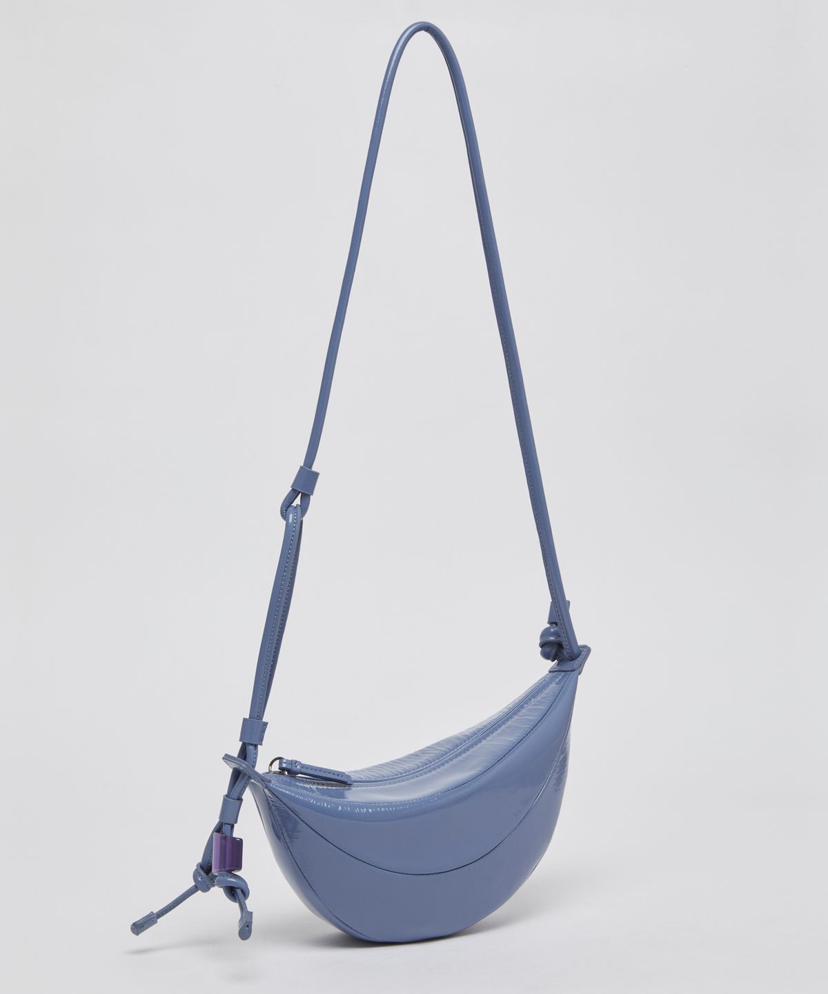 아카이브앱크(ARCHIVEPKE) Small fling bag(Glow moon blue)_OVBAX24002CMB