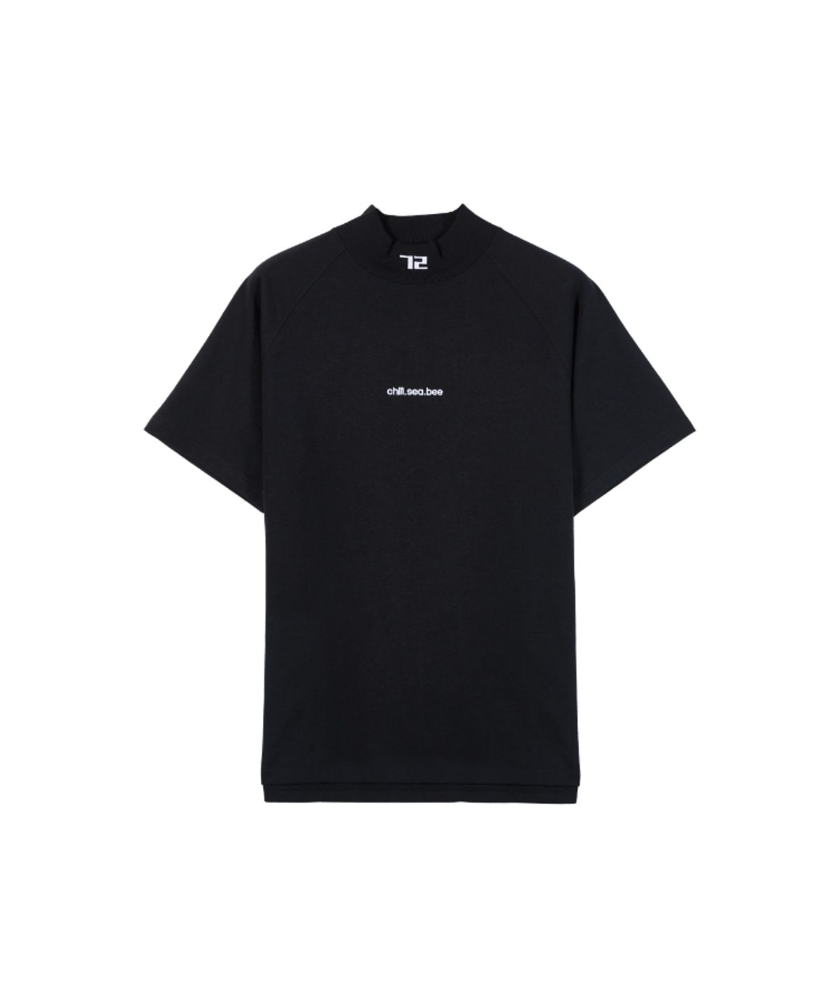 칠씨비(CHILLSEABEE) [REMOR]Logo-embroidered short-sleeve T-shirts.
