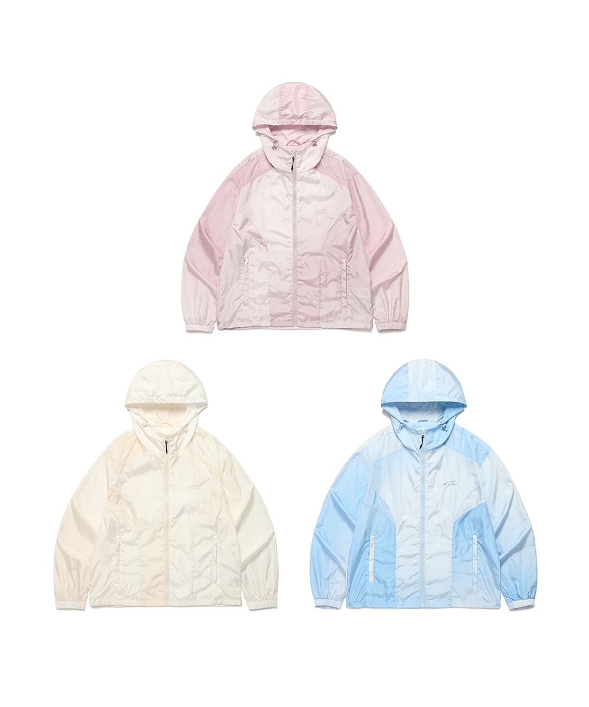 카비시(CAVISH) GRADATION WIND BREAKER 3colors(CV2ESUB961A)