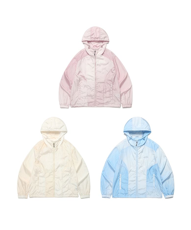 GRADATION WIND BREAKER 3colors(CV2ESUB961A)