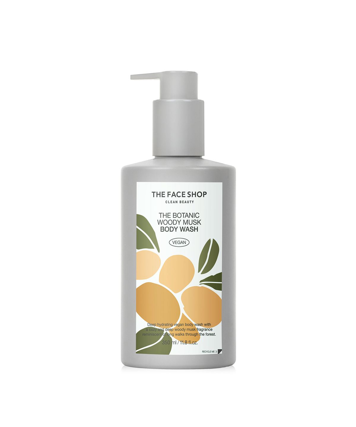 더페이스샵(THE FACE SHOP) 더 보태닉 우디 머스크 바디워시 350ml