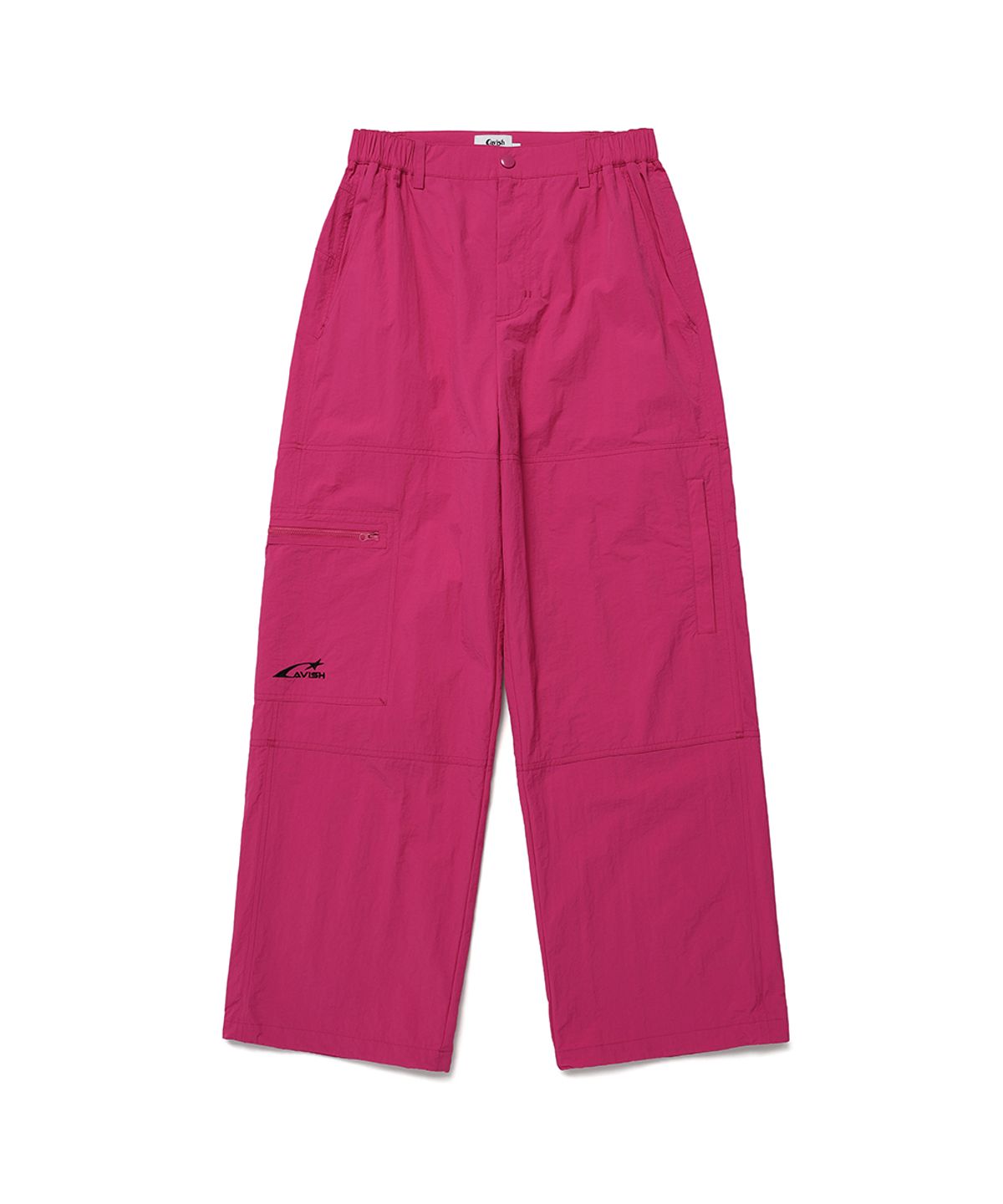 카비시(CAVISH) NYLON SPACE CARGO PANTS PINK(CV2ESUPA10A)