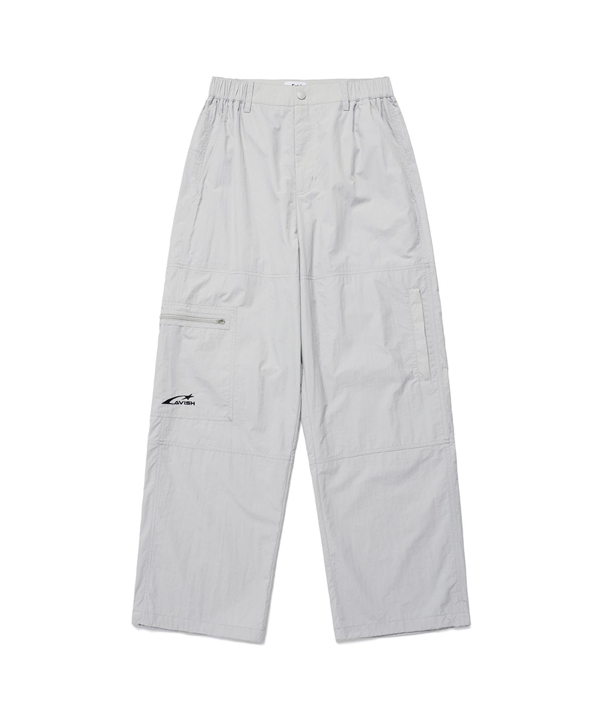 카비시(CAVISH) NYLON SPACE CARGO PANTS  LIGHT GREY(CV2ESUPA10A)