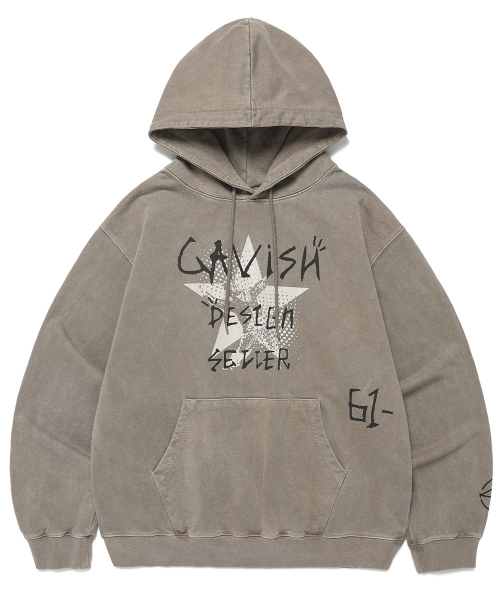 パーカー・フーディ CAVISH PIGMENT HAND WRITTEN HOODIE 4BFT280 MUSINSA | CAVISH PIGMENT HAND WRITTEN HOODIE BEIGE(CV2ESUM403A)