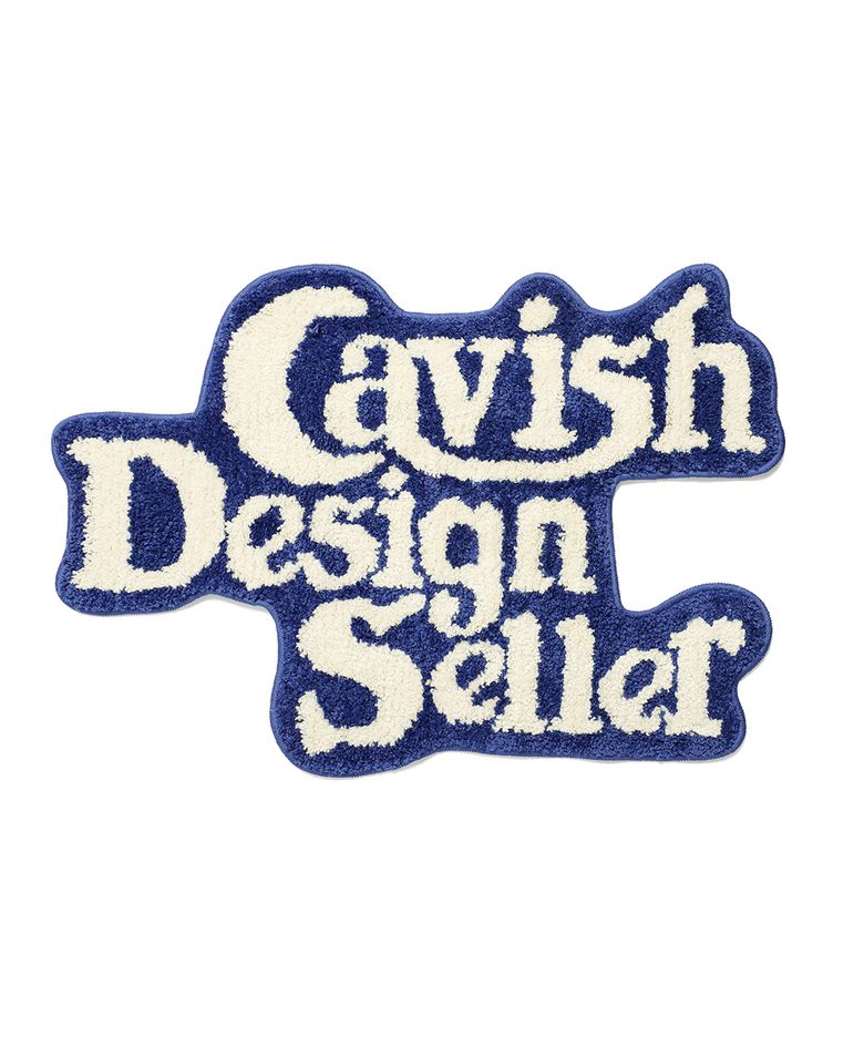SELLER LOGO WELCOME RUG BLUE(CV2ESUAB61A)