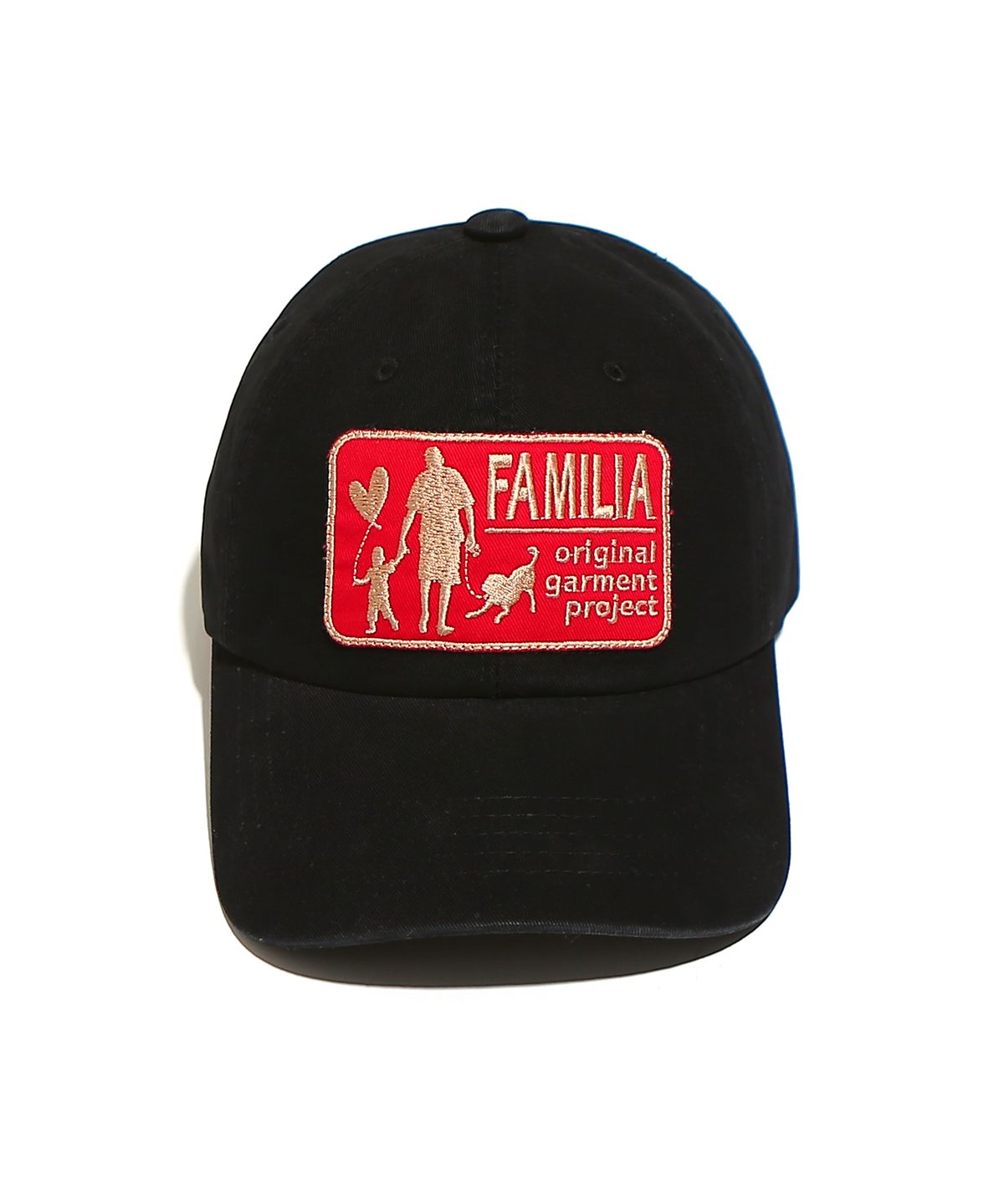 오가프(OGARP) Washed Chicano Family Cap Black