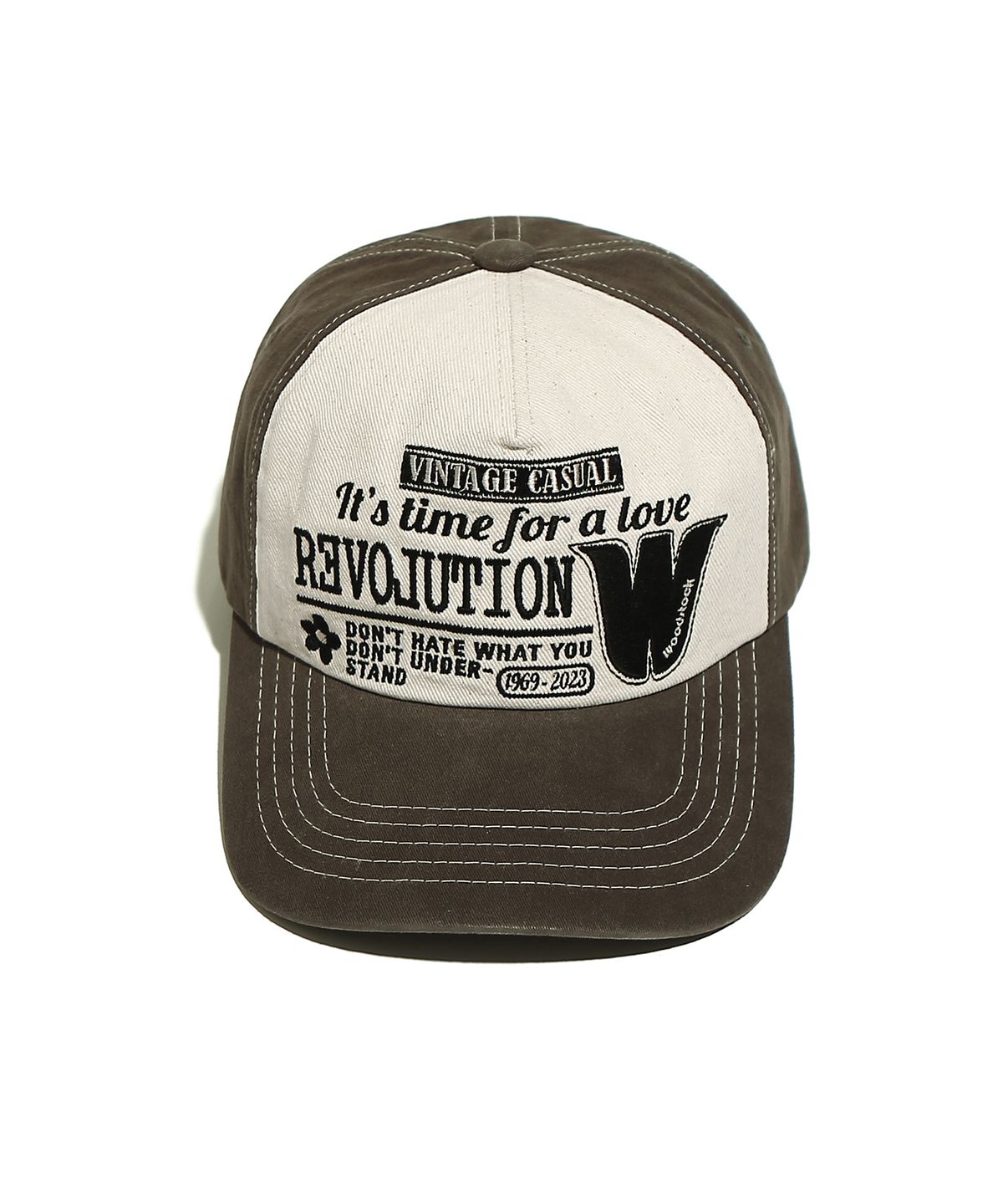 오가프(OGARP) Revolution 5-Pannel Cap Brown