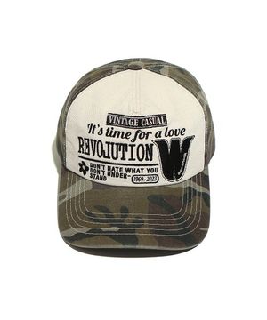 Revolution 5-Pannel Cap Camo Brown