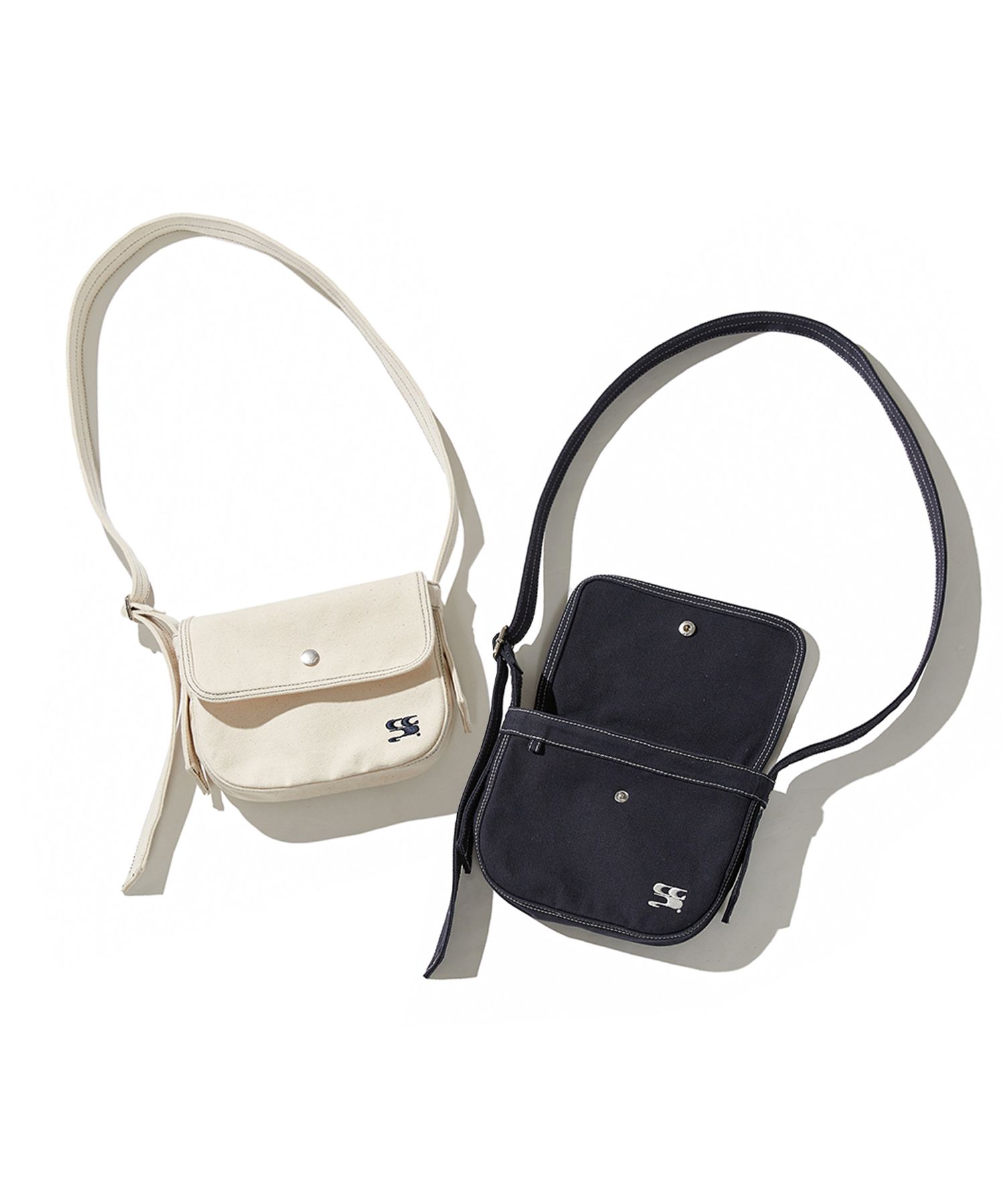 ★codegraphy★ WAVE logo symbol mini canvas crossbody bag 2c MUSINSA | Codegraphy WAVE logo symbol mini canvas cross